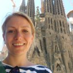 Sagrada Familia w Barcelonie