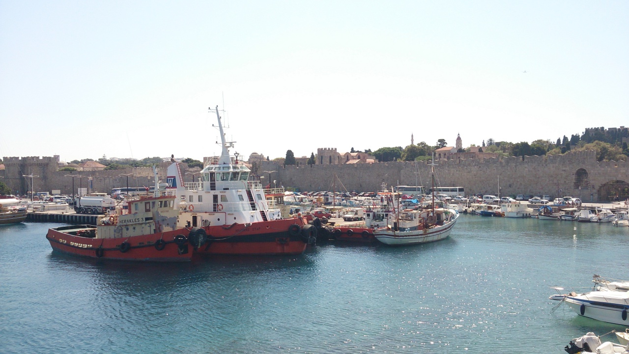 Port w Rodos